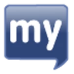 Logo of myChatDroid for Facebook android Application 